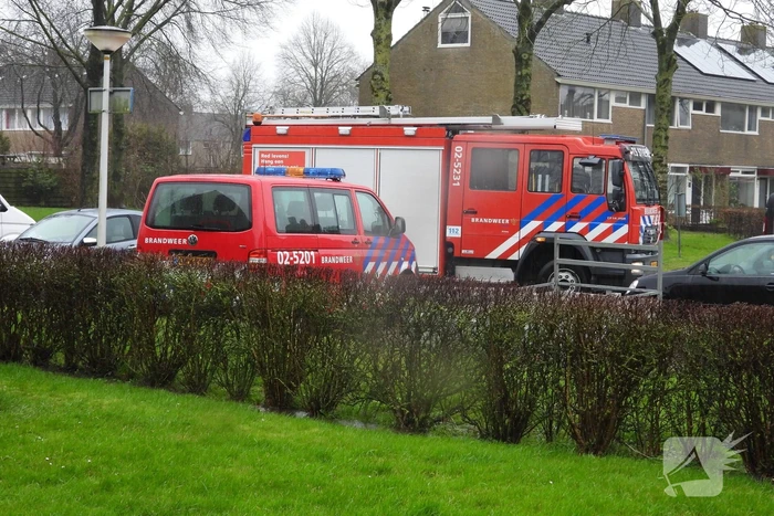 Stoepen overstromen door verstopte putten