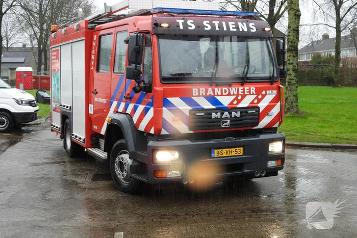 Stoepen overstromen door verstopte putten
