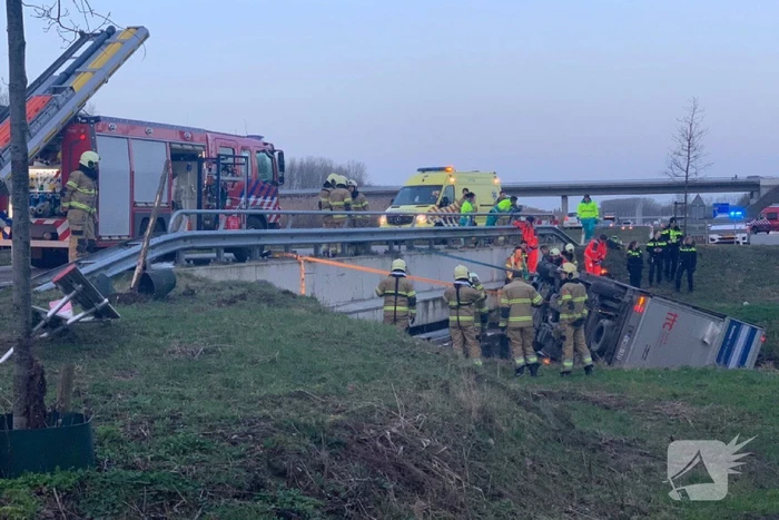ongeval kanaaldijk noord - n279 heeswijk-dinther