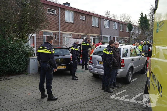 Man schiet met auto voortuin in en komt om het leven