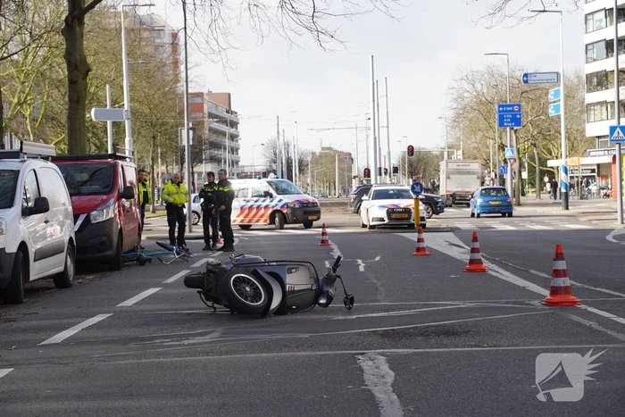ongeval walenburgerweg rotterdam