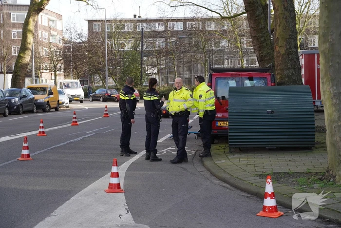 Gewonde na botsing tussen fietser en scooter