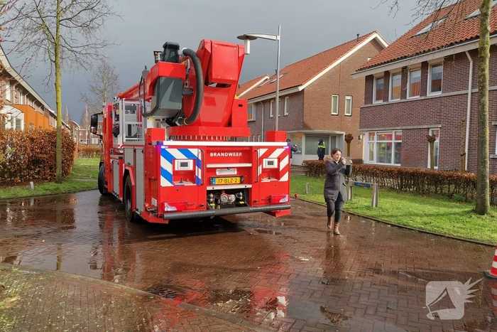 Veel schade na mogelijk brand in schuur