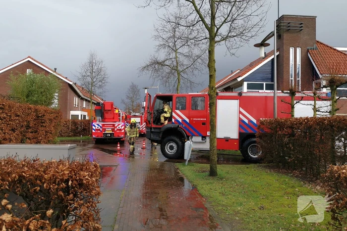 Veel schade na mogelijk brand in schuur