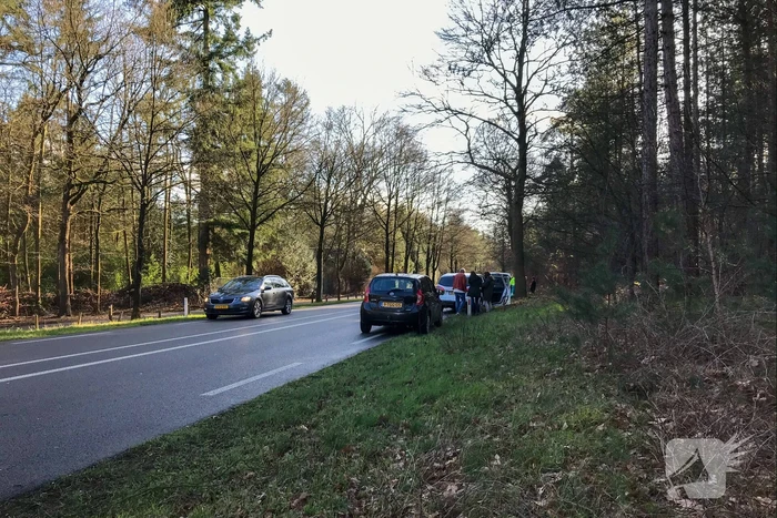 Meerdere voertuigen betrokken bij kop-staartbotsing