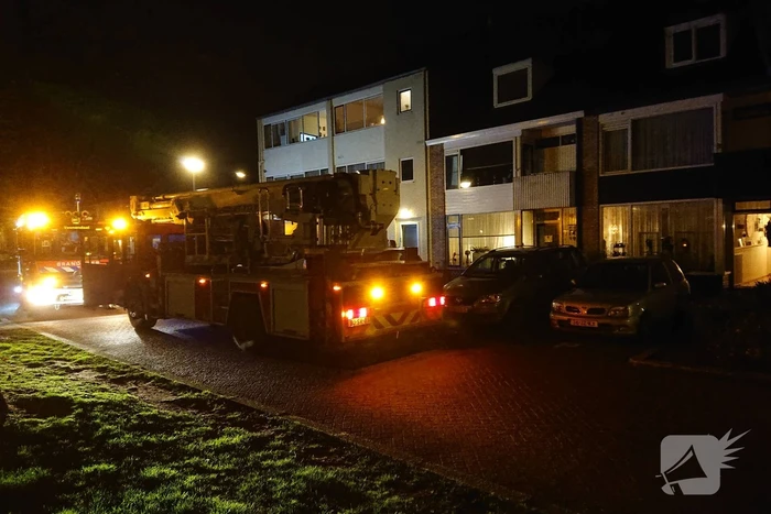 Schoorsteen brand blijkt loos alarm