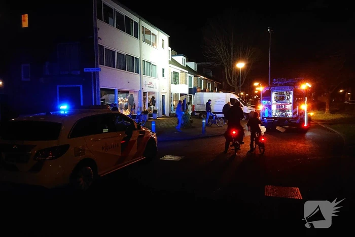 Schoorsteen brand blijkt loos alarm