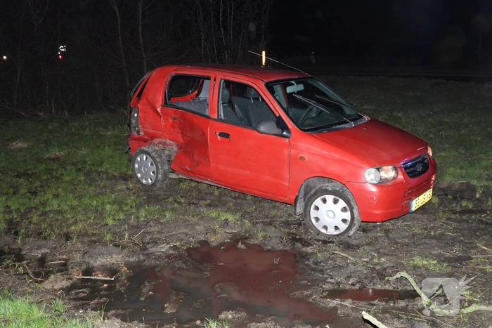 Persoon gewond bij ongeval