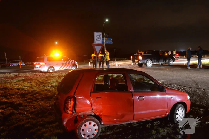 Persoon gewond bij ongeval