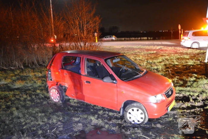 Persoon gewond bij ongeval
