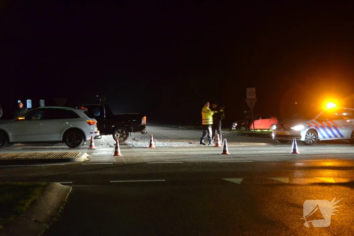 Persoon gewond bij ongeval