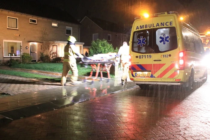 Zwaargewonde na incident in garage