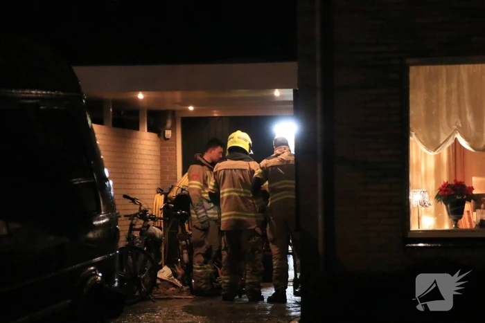 Zwaargewonde na incident in garage