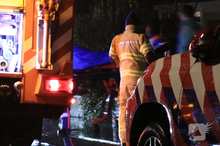 Zwaargewonde na incident in garage