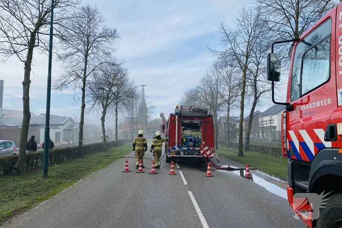 Uitslaande brand in Egyptisch shoarma-restaurant Amon