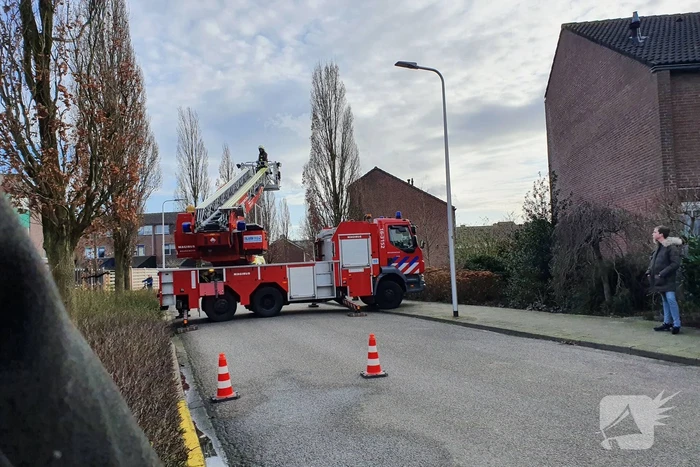 Veel schade aan woning na brand