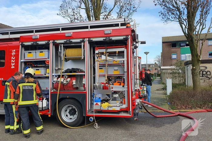 Veel schade aan woning na brand