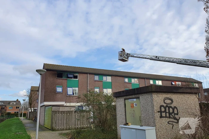 Veel schade aan woning na brand