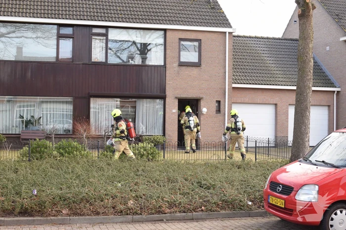 Buitenkachel wordt aangezien voor dakbrand