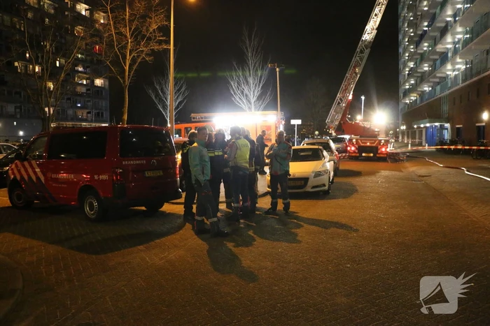 Gewonde bij uitslaande brand in flat