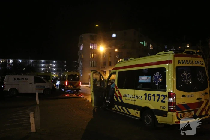Gewonde bij uitslaande brand in flat