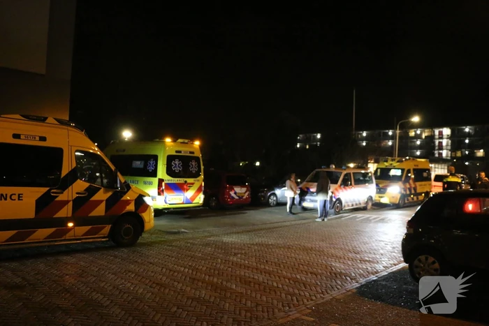 Gewonde bij uitslaande brand in flat