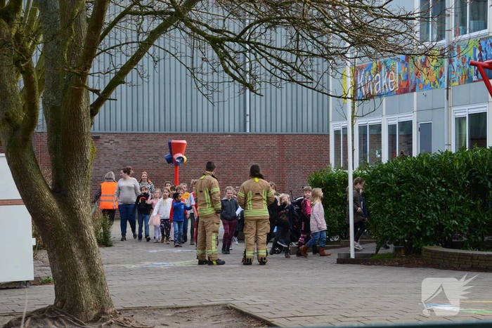 Basisschool De Kwakel ontruimd vanwege defecte CV-ketel