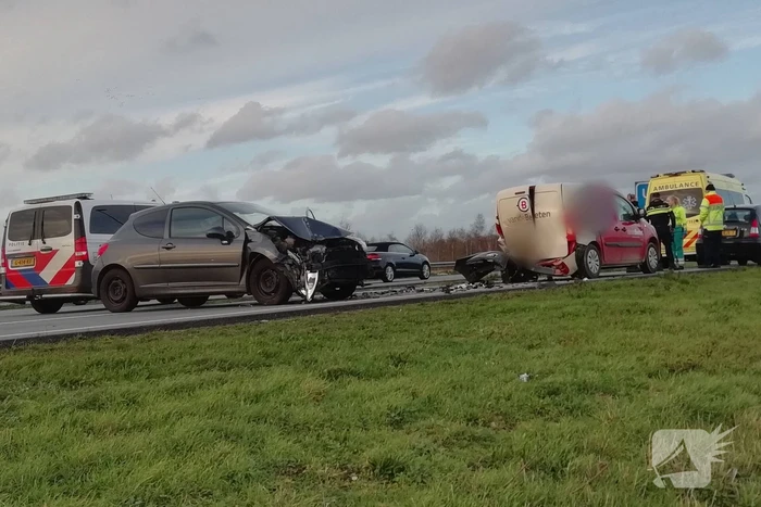 ongeval a50 uden