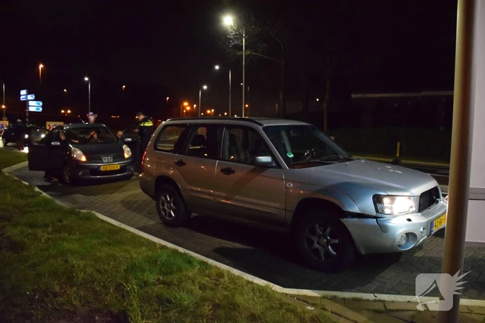 Gewonde na kop-staart aanrijding