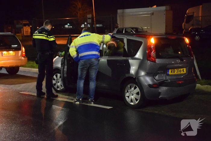 Gewonde na kop-staart aanrijding
