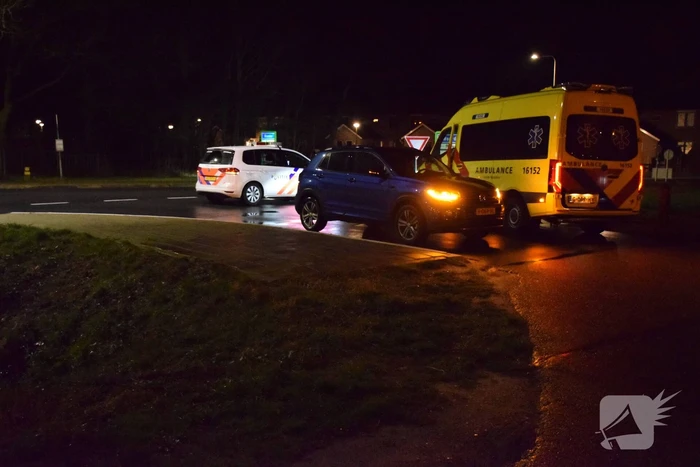 Gewonde na kop-staart aanrijding