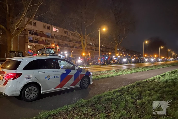 Groningse boeren gestrand in Kampen