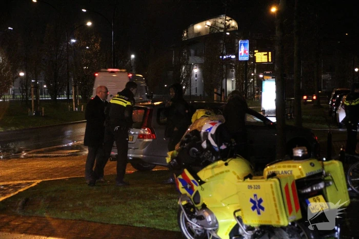 Fietster gewond na aanrijding