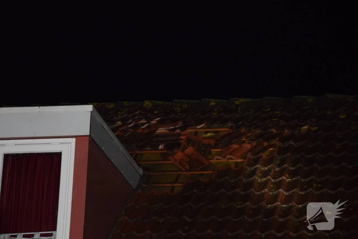 Meerdere woningen beschadigd door windhoos