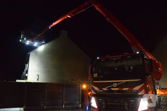 Meerdere woningen beschadigd door windhoos