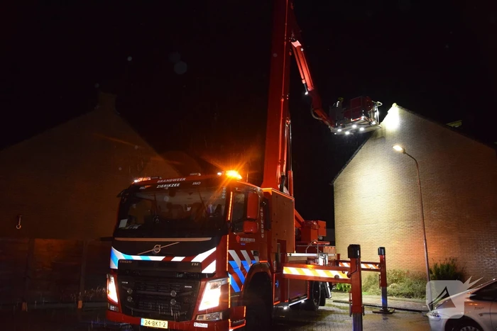 Meerdere woningen beschadigd door windhoos