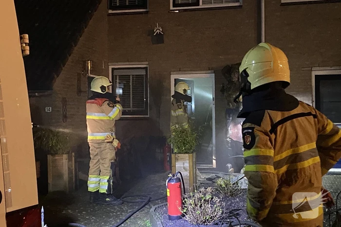 brand paardebloem kampen