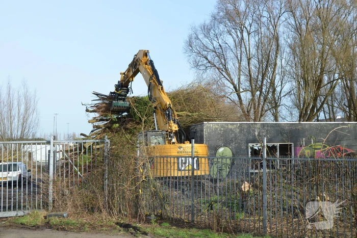 Bomen gerooid voor nieuw Cambuur Stadion