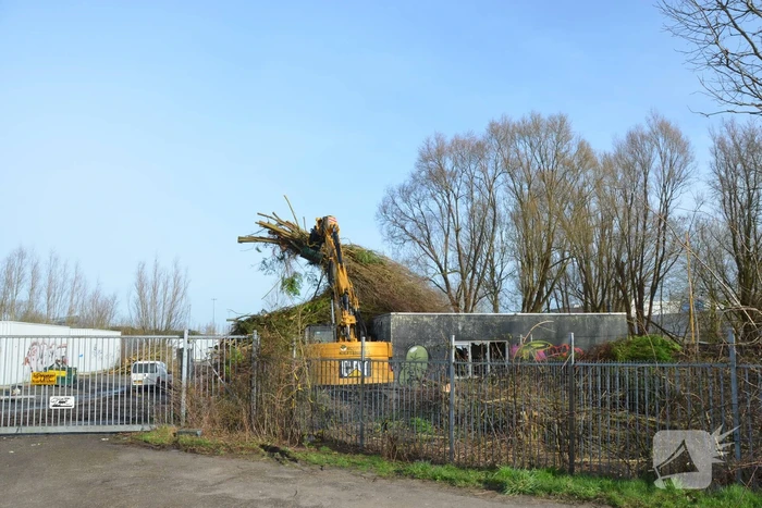 Bomen gerooid voor nieuw Cambuur Stadion