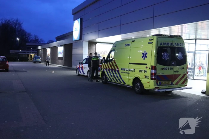 Persoon aangehouden na conflict in supermarkt