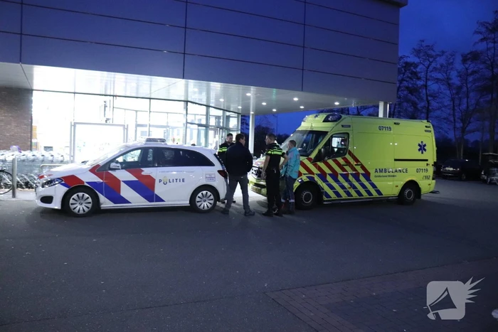 Persoon aangehouden na conflict in supermarkt