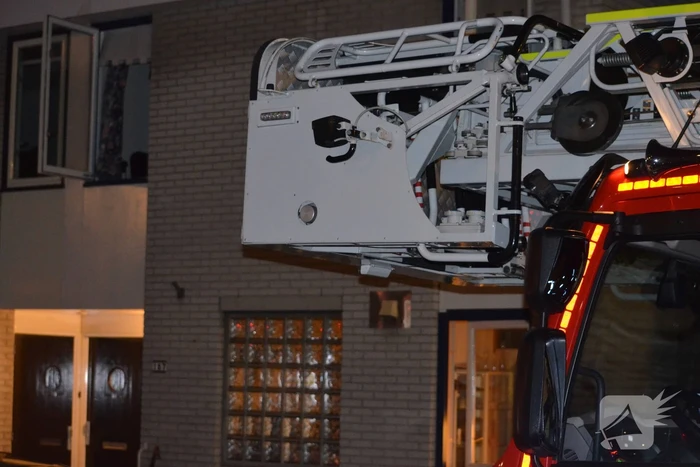 Brandje in keuken snel geblust