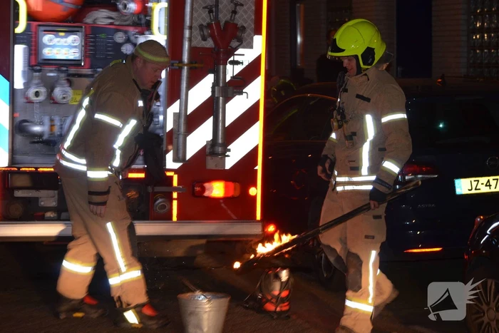Brandje in keuken snel geblust