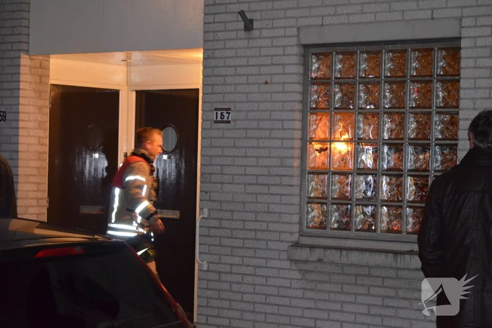 Brandje in keuken snel geblust