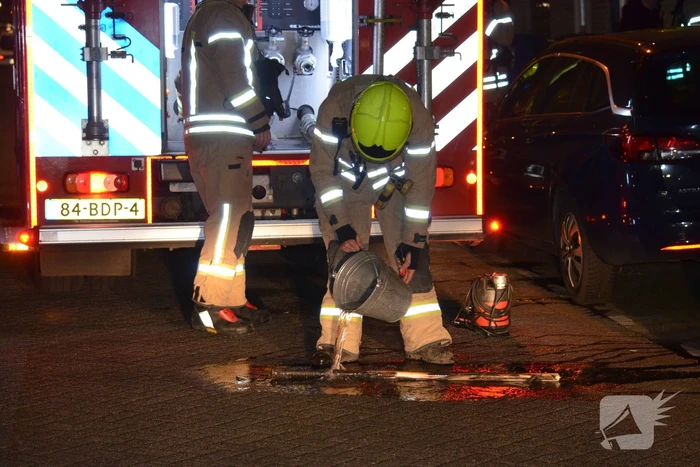 Brandje in keuken snel geblust