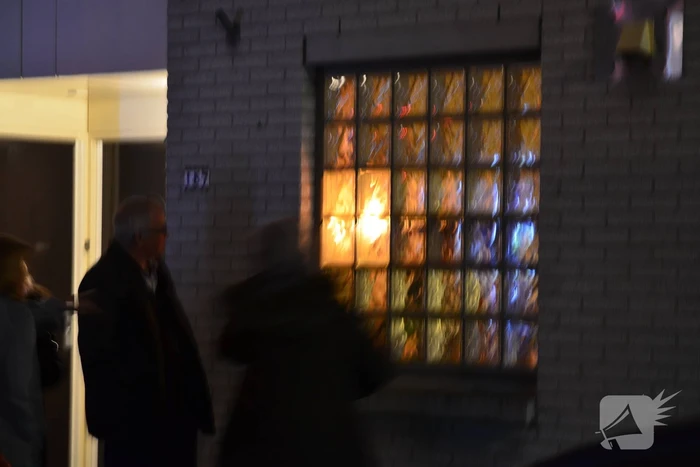 Brandje in keuken snel geblust