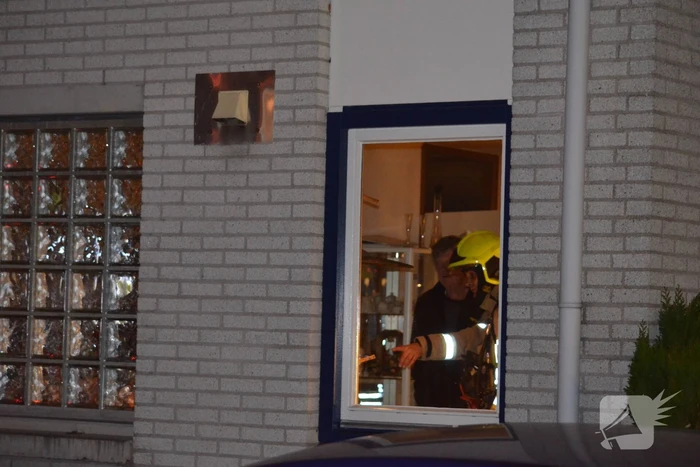 Brandje in keuken snel geblust