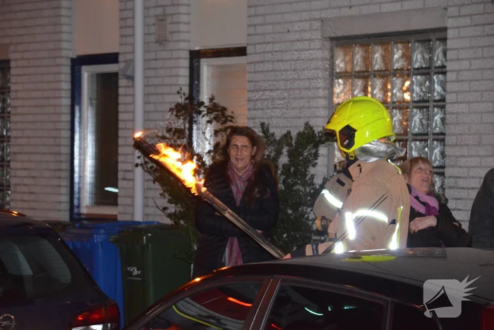 Brandje in keuken snel geblust