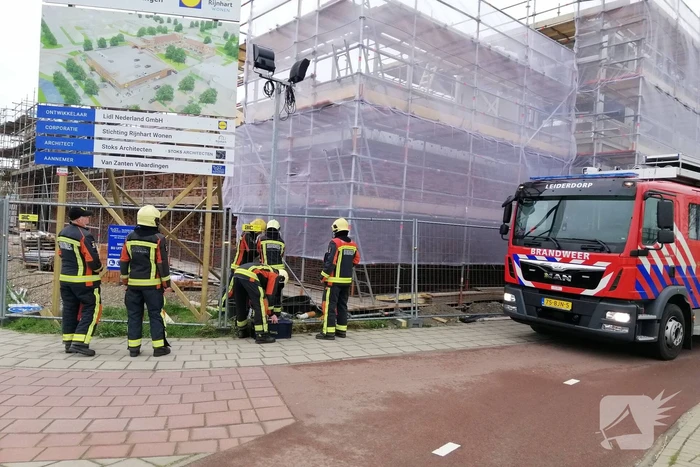 Bouwverlichting dreigt om te vallen