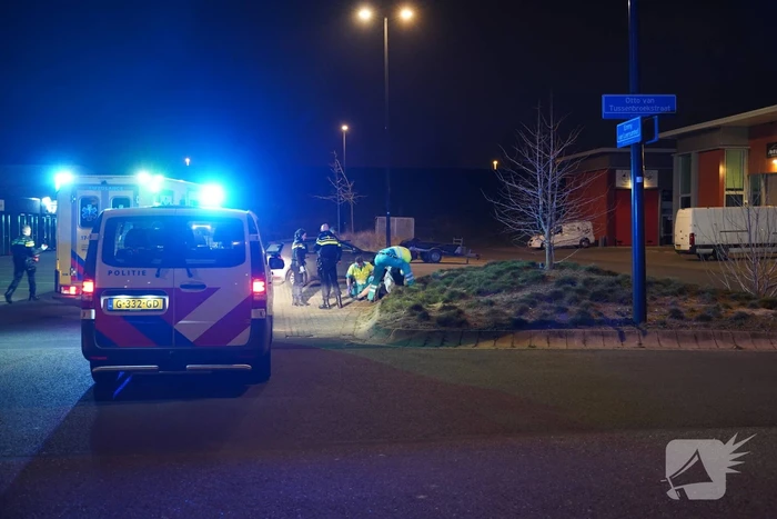 Man in been geschoten op parkeerplaats